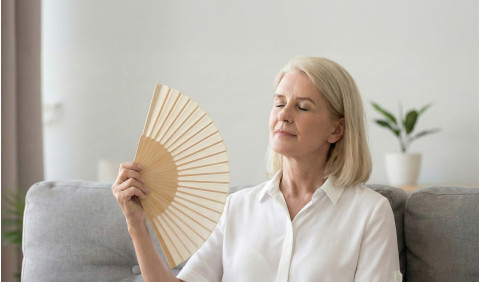 Como gerir os afrontamentos na menopausa?