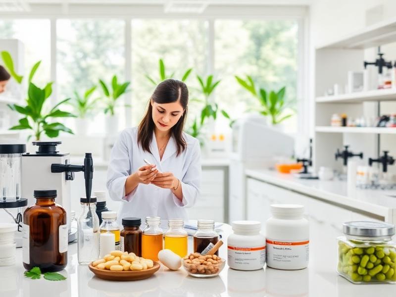 Laboratório certificado MyFormula