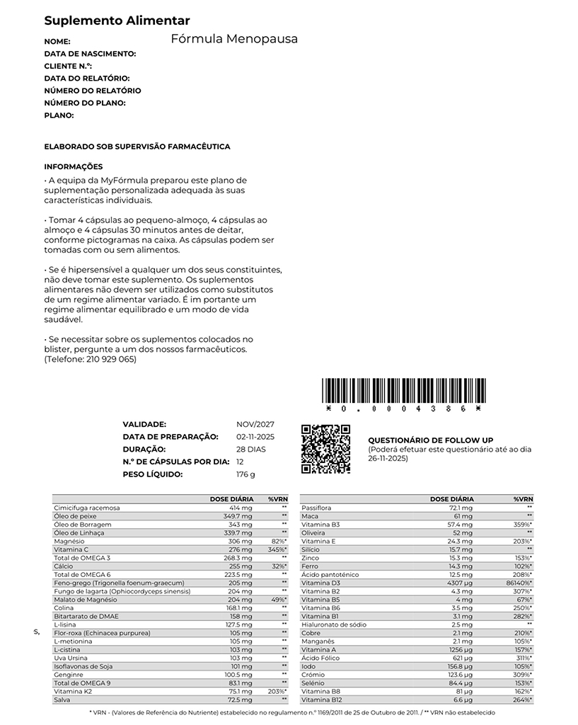 Suplementos naturais