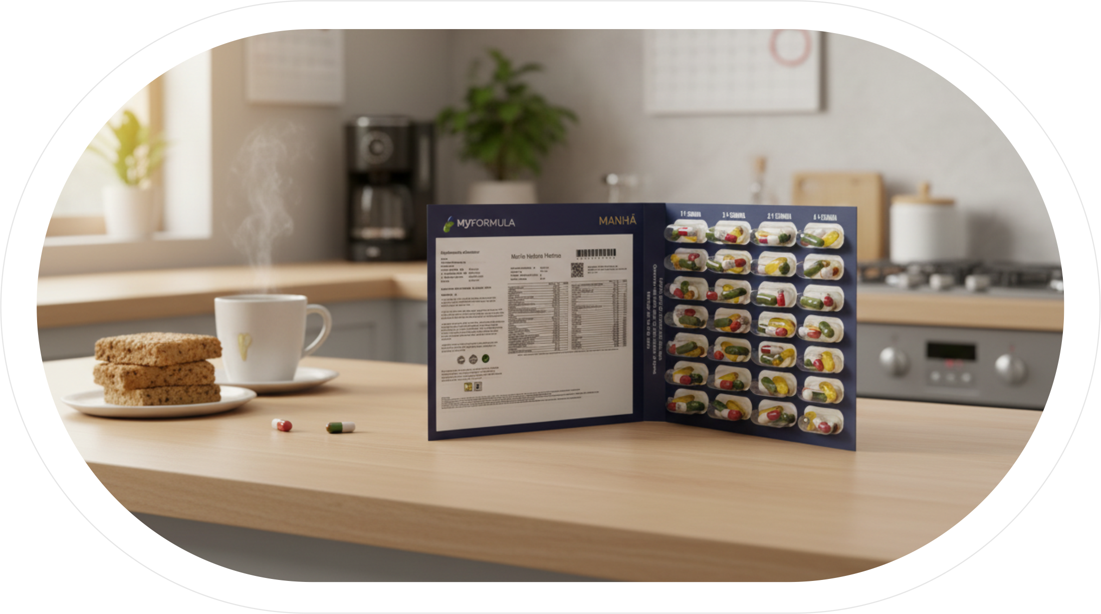 Organizador semanal de suplementos MyFormula