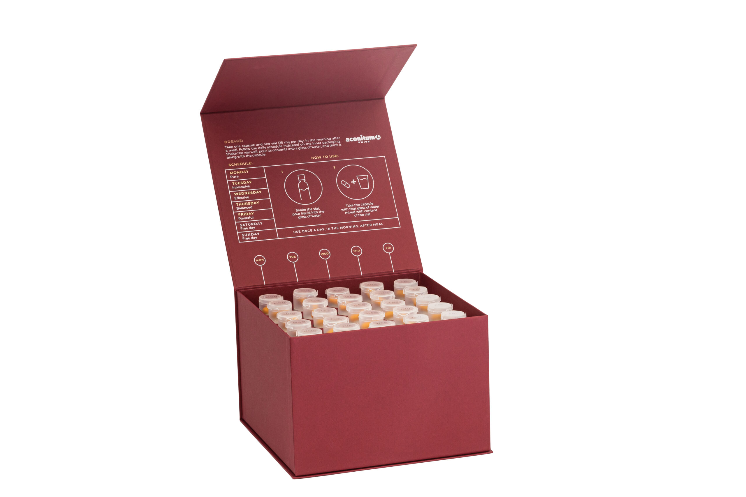 NoAGE Booster Woman detalhe