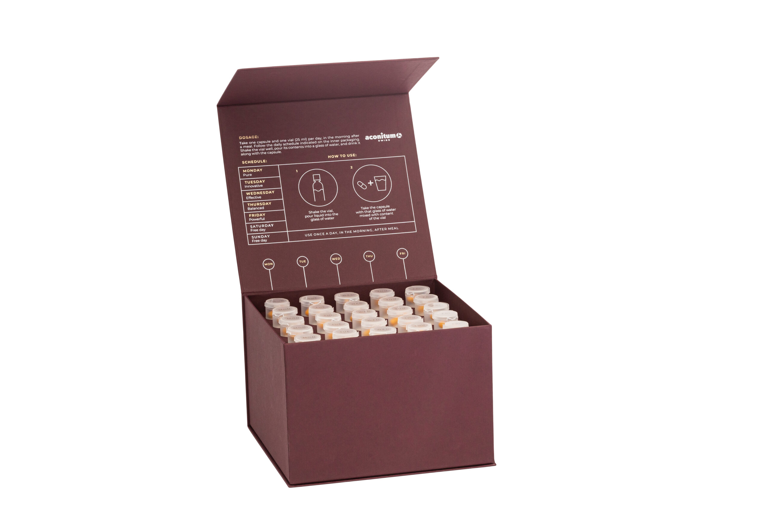 NoAGE Booster Man detalhe
