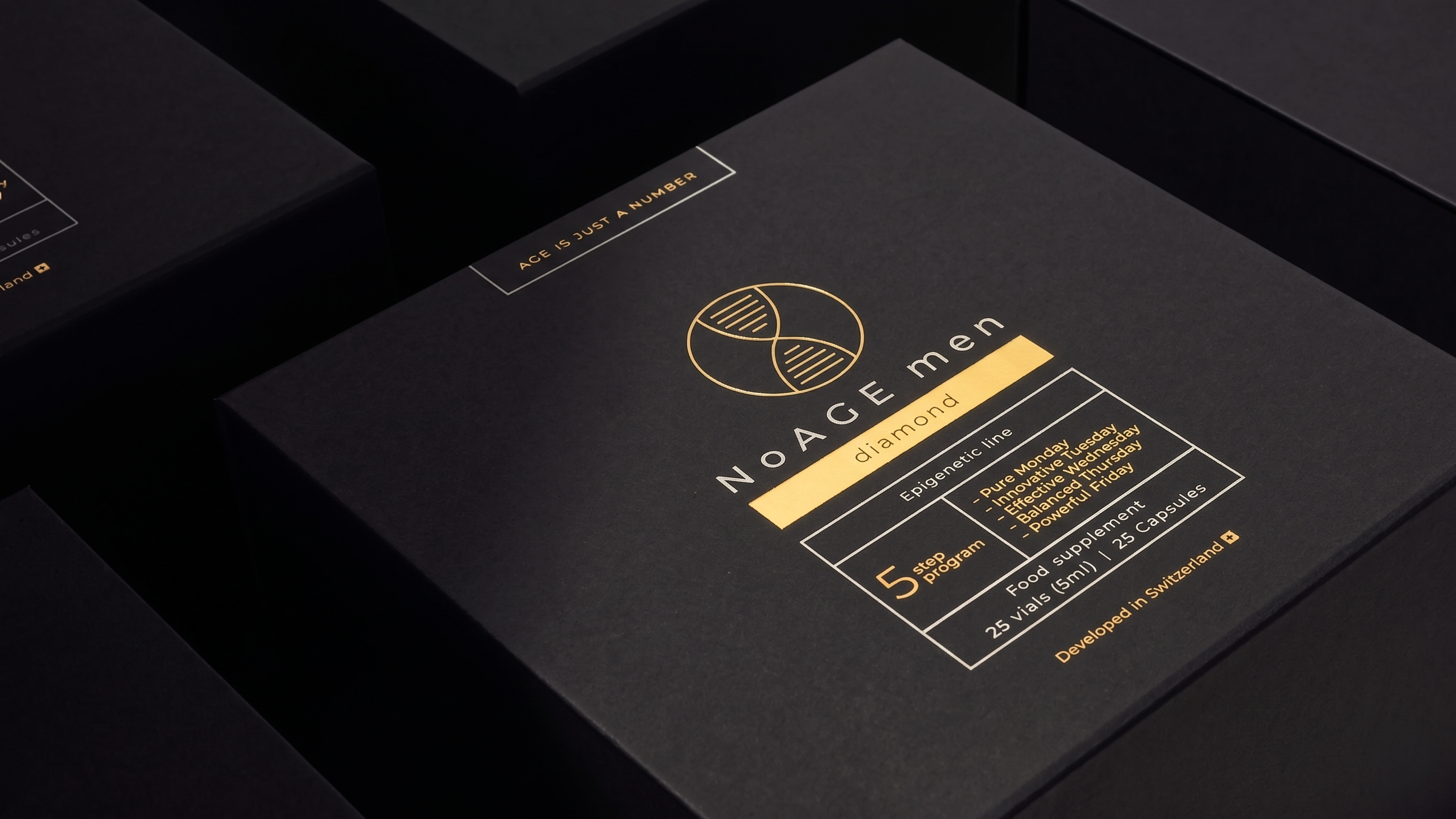 NoAGE Diamond embalagem